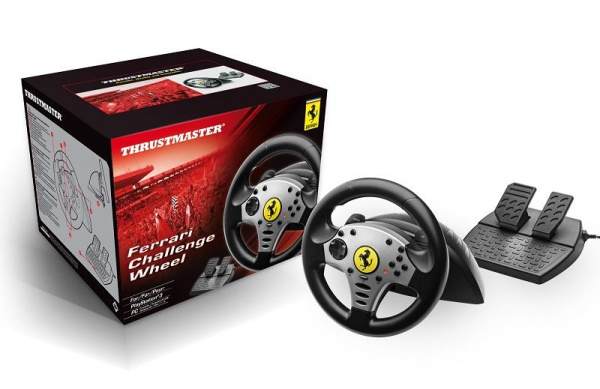 Руль Thrustmaster Ferrari Challenge Racing Wheel (PS3)