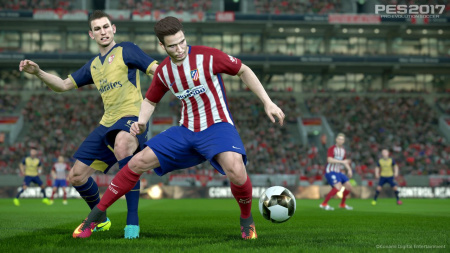 Pro Evolution Soccer 2017 (XboxOne)
