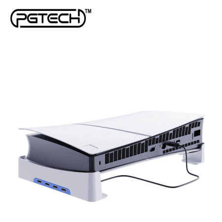 PS5 slim HUB 4 USB2.0 кронштейн для зберігання консолі  GP-528 