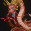 Фігурка Dragon Ball Fate Showdown Red Dragon Huge Ornament (30см)