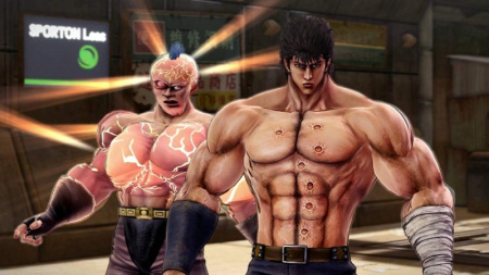 Fist of the North Star: Lost Paradise (PS4)