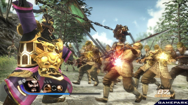 Dynasty Warriors 7 (PS3)