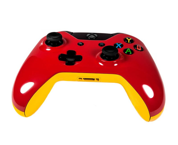 Беспроводной геймпад для Xbox One БЫСТРЫЙ И КРАСНЫЙ (XboxOne)