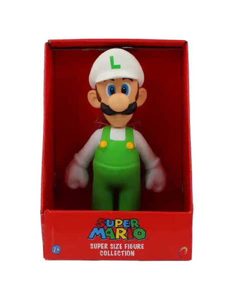 Фігурка Super Mario — Luigi (Super Size Figure Collection) 23 см