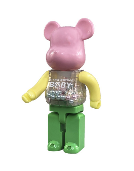 My First Bearbrick Baby Action Figures Popular Colorful 400% (28 См)