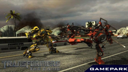 Transformers the Game (PS3)