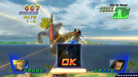 Dragon Ball Z for Kinect  3.0 Б.У (Xbox 360)