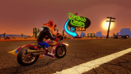 Crash Bandicoot N’sane Trilogy (Nintendo Switch)