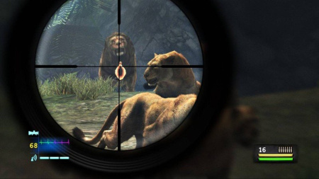 Cabela's Dangerous Hunts 2013 PS move (PS3)