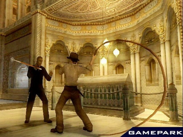 Indiana Jones and the Staff of Kings (PS2)