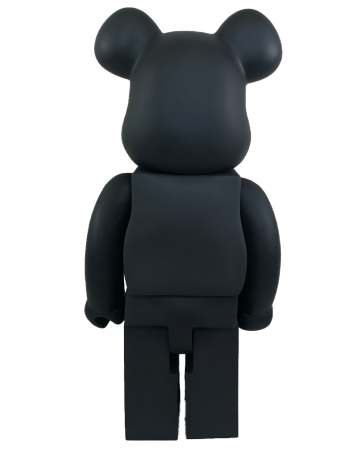 Bearbrick Black (Чорний Матовий) 1000% (70 см)