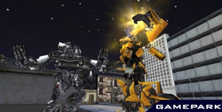 Transformers: The Game (PSP)