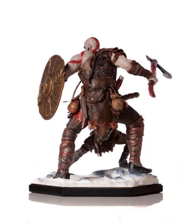 Фігурка God of War Kratos Father and Sin 1/10 (20 см)