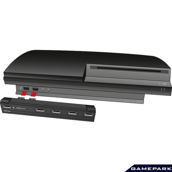 USB хаб XPAND 5 Port USB Hub для PS3