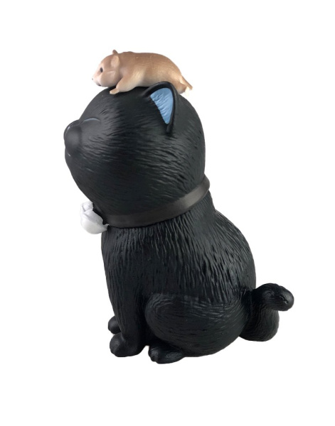 Фигурка Котик с Мышкой 12 см N7