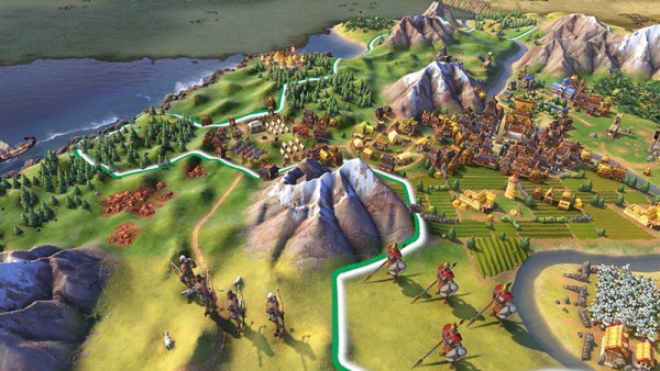 Sid Meier's Civilization VI (Nintendo Switch)