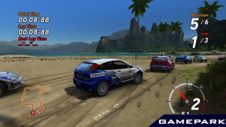 SEGA Rally (PS3)