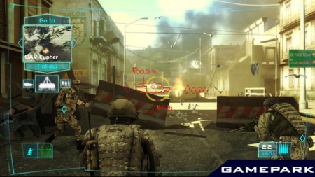 Tom Clancy's Ghost Recon Advanced Warfighter 2 (PS3)