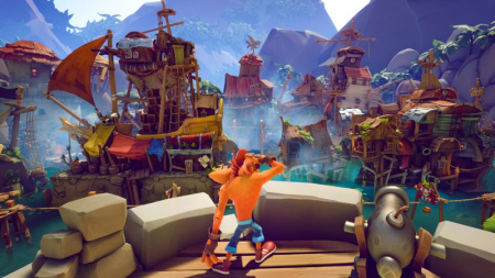Crash Bandicoot 4: Это Вопрос Времени (Xbox One)