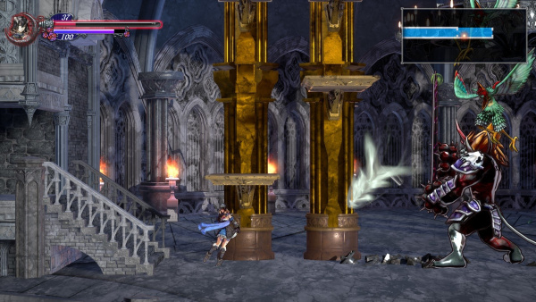 Bloodstained: Ritual of the Night Стандартное издание (PS4)