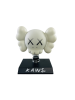 Kaws Companion (Cars Series) Фигурка Башкотряс Голова (Серый) - 13 см