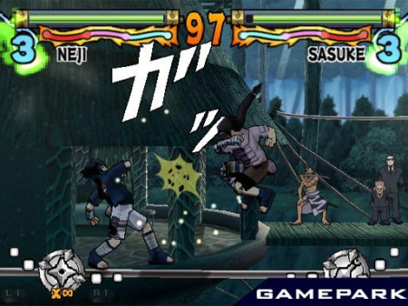 Naruto: Ultimate Ninja (PS2)