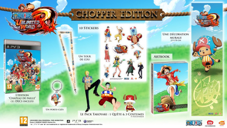 One Piece: Unlimited World Red Collector's Edition (PS3)