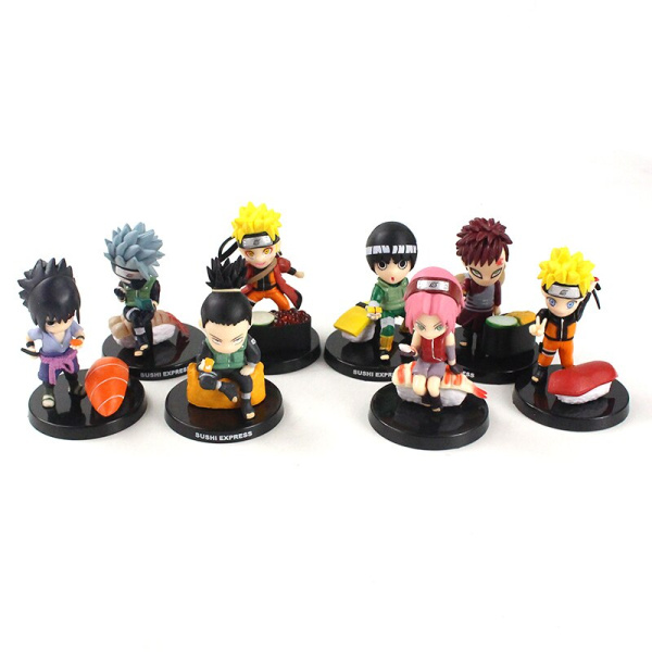 Фігурка Какаші "Суші експрес" з аніме "Наруто" Бутлег (7см)