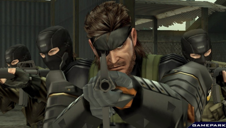 Metal Gear Solid: Peace Walker  (PSP)