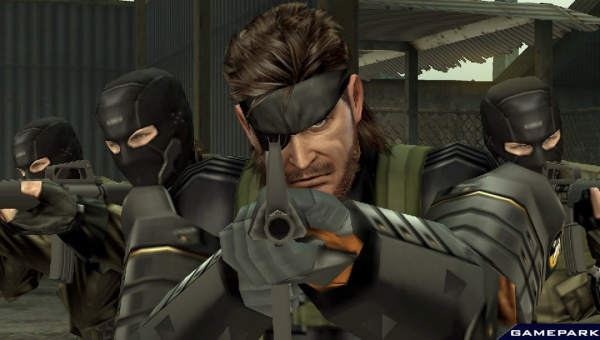 Metal Gear Solid: Peace Walker  (PSP) Metal Gear Solid: Peace Walker  (PSP)
