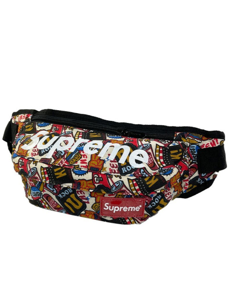 Сумка-бананка Supreme рисунок 3