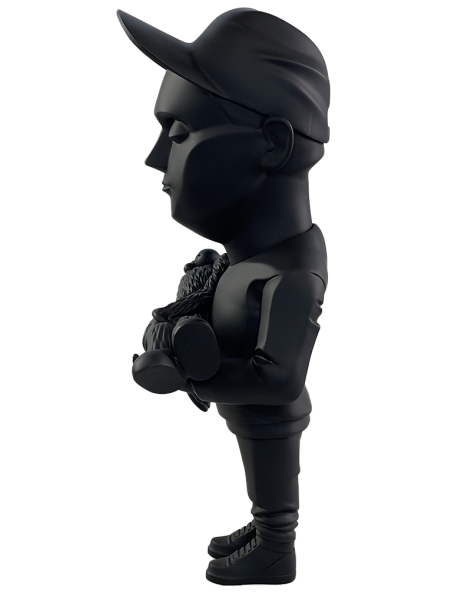 Фигурка Kaws Серия Авторы Данил ЯД (BFF Черный) 30 см