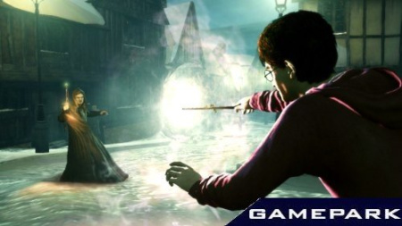 Гарри Поттер и Дары Смерти: Часть первая (PS3)