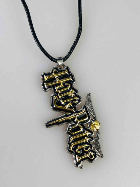 Підвіска Harry Potter на шнурку — геймерський кулон у стилі Гаррі Поттера