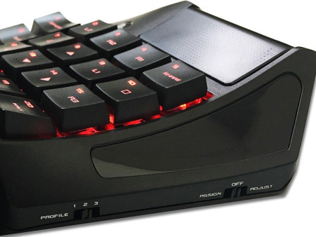Игровая мышь и Кейпад Hori T.A.C. PRO (PS4)