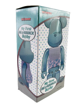 Bearbrick My First Baby Turquoise Ver. 400% (28 см)