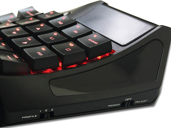 Игровая мышь и Кейпад Hori T.A.C. PRO (PS4)