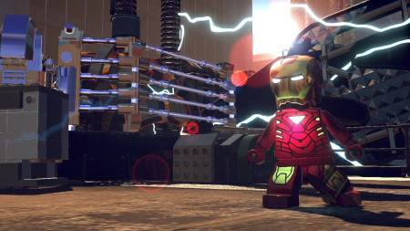 LEGO Marvel Super Heroes (Xbox360)