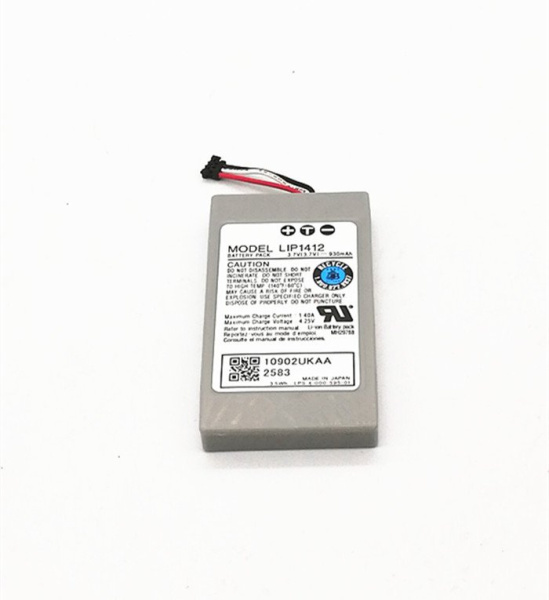 Sony psp go емкостью 930 мАч аккумулятор