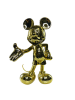 Фигурка Микки Маус Mickey Welcome (Золотой) 30см