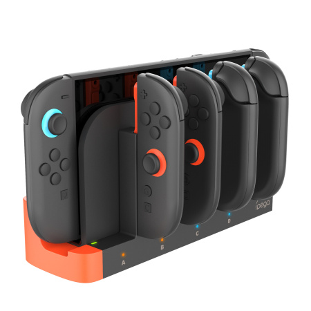 PG-SW2185 4-in-1 магнітна док-станція-зарядка для Joy-Pad Nintendo Switch 2