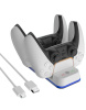Зарядная станция для DualSense PS5 JYS-P5116