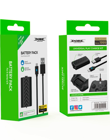 Play & Charge Kit Аккумулятор + кабель зарядки Xbox Series 1200MAh Type-c TYX-0634B