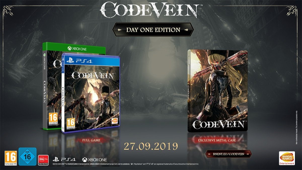 Code Vein. Day One Edition (Xbox One)