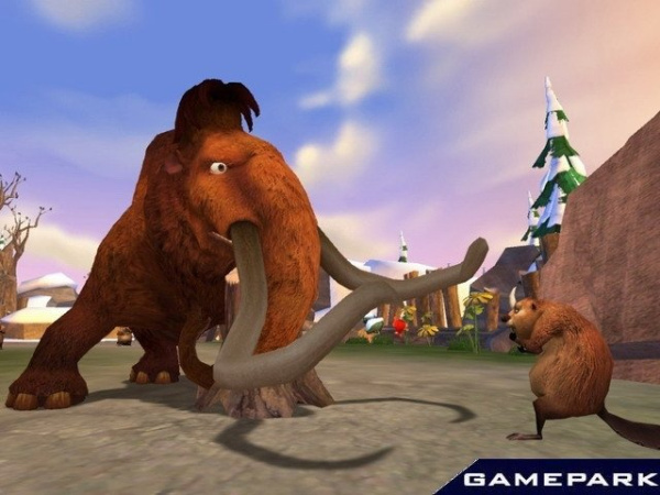 Ice Age 3: Dawn of the Dinosaurs (PS3)