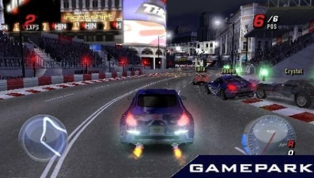 Juiced 2: Hot Import Nights (PSP)