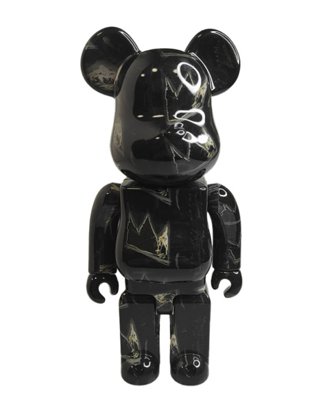 Bearbrick Жан-Мишель Баския #8 400% (28 см)