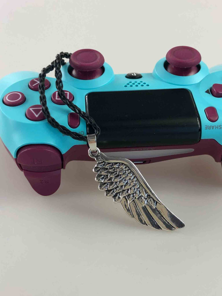 Кулон крило ангела на шнурку