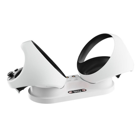 Зарядна підставка PSVR2, зарядний пристрій для двох місць HBP-6479
