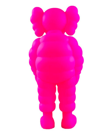 Kaws What Party Виниловая Фигурка (Розовый) - 28 см